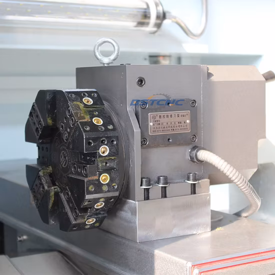 Ck0640 ミニ横型 CNC 金属旋盤機