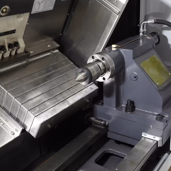 ドイツのターニング センター CY 軸 Ht6 ターニング フライス複合 CNC 旋盤