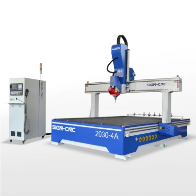 1325 Atc 3D 木工機械 CNC ルーター 4 軸 CNC 彫刻フライス盤木製家具用
