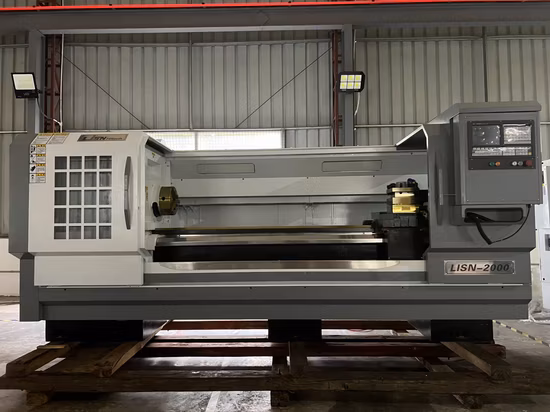 CNC 旋盤 CK6150 金属切断用 CE 付き CNC マシン