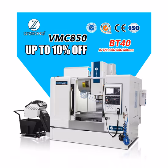 高精度 CNC 立形フライスマシニングセンター Vmc850