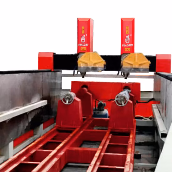 Hualong Machinery ホット販売墓石彫刻フライス盤 3D 石 CNC ルーター大理石花崗岩の彫刻販売のため